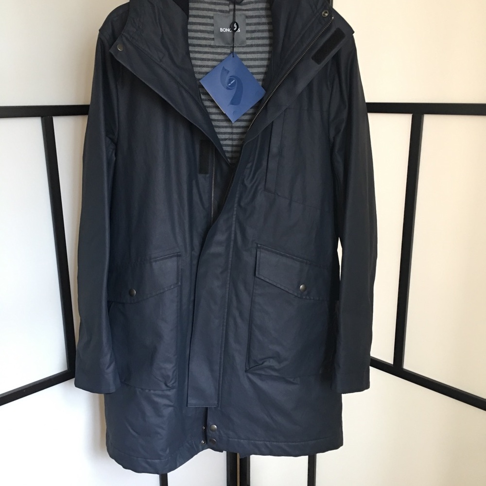 Bonobos men coat, brand new, size L